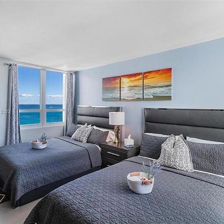 11Th - Seven Heaven Miami- Unforgettable Ocean Front- Free Parking Aparthotel Miami Beach Exterior photo