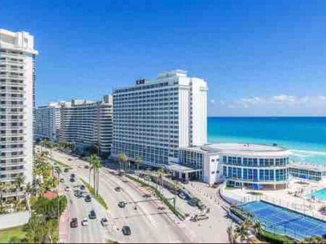 11Th - Seven Heaven Miami- Unforgettable Ocean Front- Free Parking Aparthotel Miami Beach Exterior photo