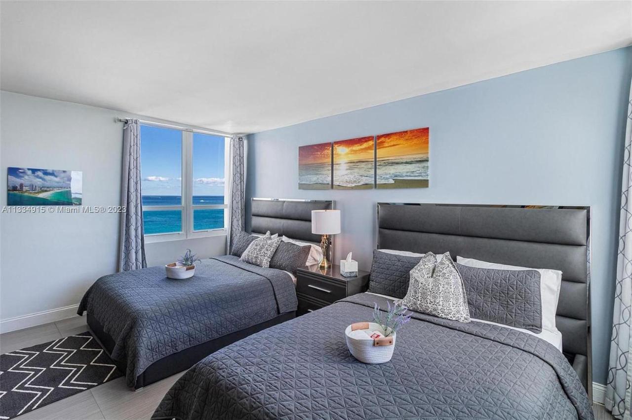 11Th - Seven Heaven Miami- Unforgettable Ocean Front- Free Parking Aparthotel Miami Beach Exterior photo