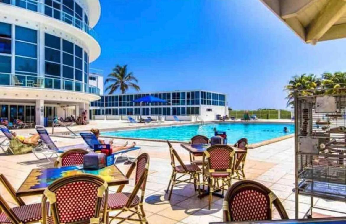 11Th - Seven Heaven Miami- Unforgettable Ocean Front- Free Parking Aparthotel Miami Beach Exterior photo